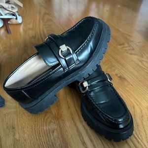 Zara chunky loafer